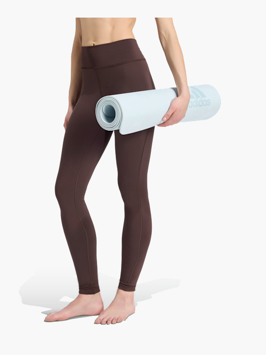 adidas All Me Essentials Full-Length Leggings Braun 168753 2