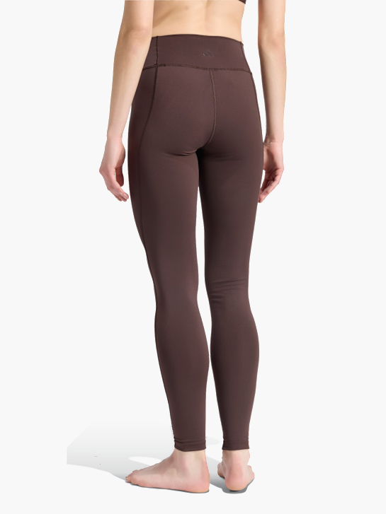 adidas All Me Essentials Full-Length Leggings Braun 168753 3