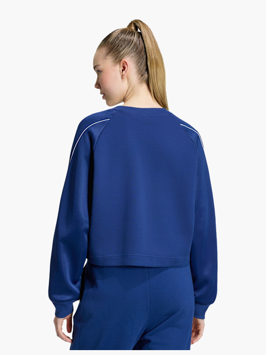 adidas Stadium 3-Streifen Sweatshirt mit Rundhalsausschnitt Blau 168794 3