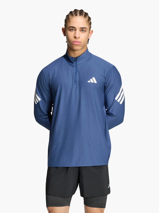 adidas adi365 Iconic 1/2 Zip Top Blau 169548 2
