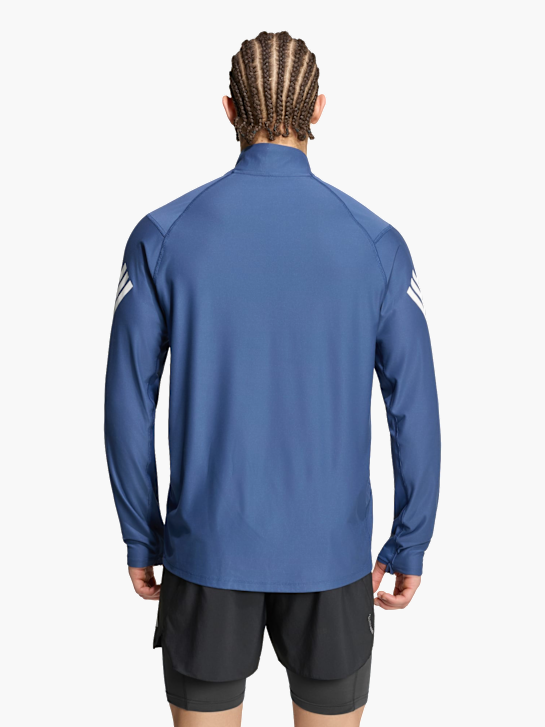 adidas adi365 Iconic 1/2 Zip Top Blau 169548 3