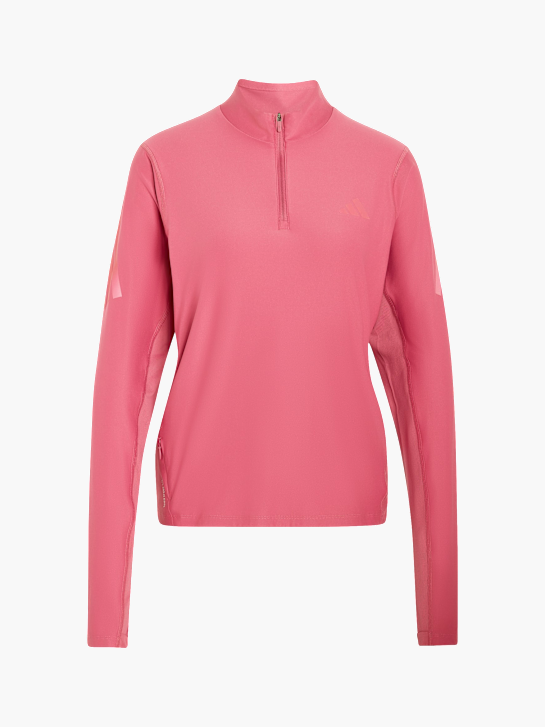 adidas adi365 Iconic Running Pullover mit Reißverschluss bis zur Brust Pink 169568 1