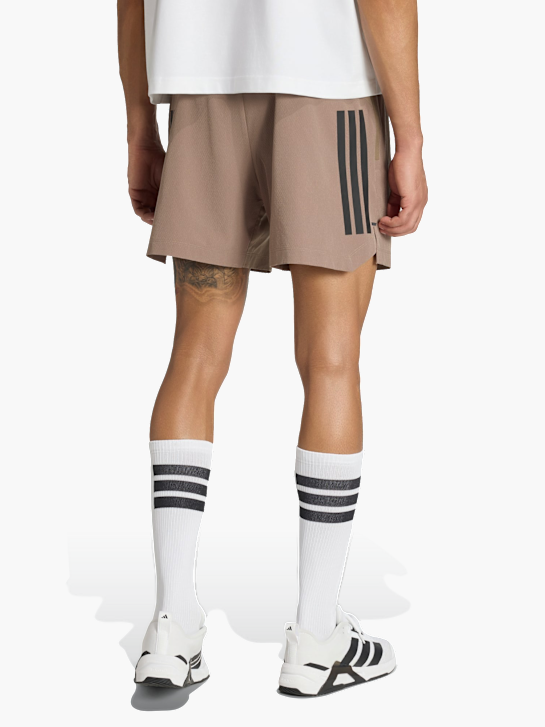 adidas D4T PrimeLift 3-STREIFEN SHORTS Beige 169685 3