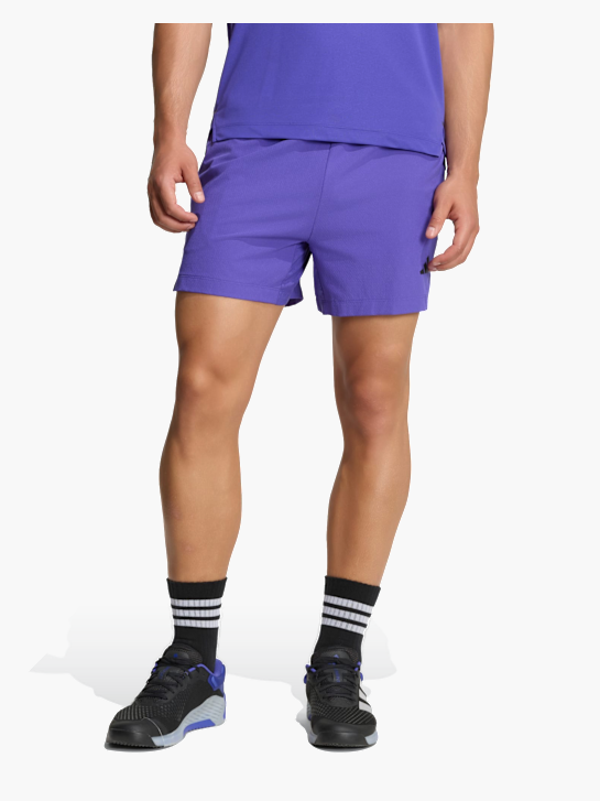 adidas D4T PrimeLift 3-STREIFEN SHORTS Lila 169686 2