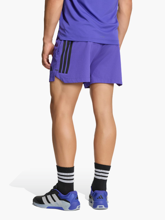 adidas D4T PrimeLift 3-STREIFEN SHORTS Lila 169686 3