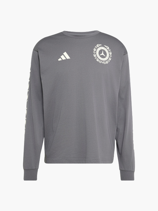 adidas MERCEDES-AMG PETRONAS FORMULA 1 TEAM SILVER ARROWS LONGSLEEVE Grau 168724 1