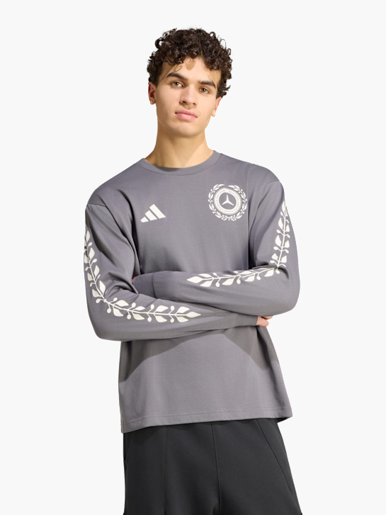 adidas MERCEDES-AMG PETRONAS FORMULA 1 TEAM SILVER ARROWS LONGSLEEVE Grau 168724 2