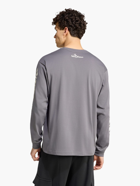 adidas MERCEDES-AMG PETRONAS FORMULA 1 TEAM SILVER ARROWS LONGSLEEVE Grau 168724 3