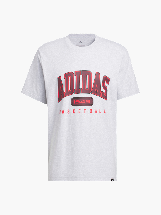 adidas Collegiate Grafik T-Shirt Grau 169534 1