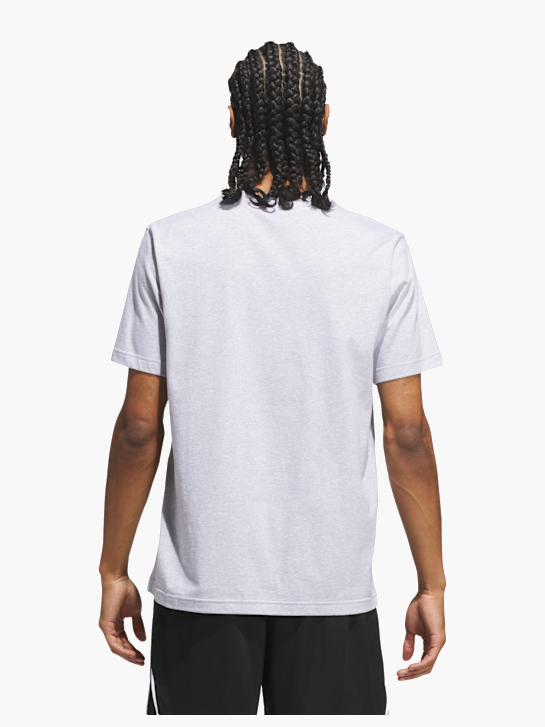 adidas Collegiate Grafik T-Shirt Grau 169534 3
