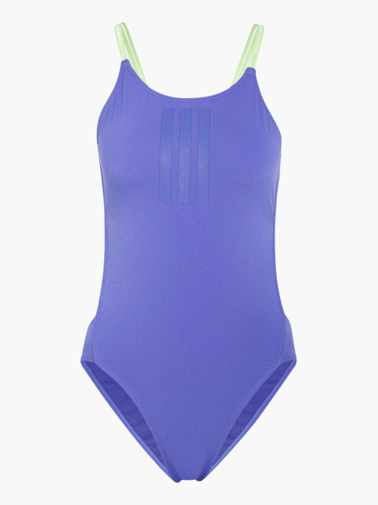 adidas RIPSTREAM 3-STREIFEN TIE BACK BADEANZUG Lila 168658 1