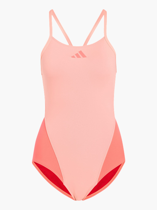 adidas RIPSTREAM TEAM THIN STRAPS C-BACK BADEANZUG Pink 168597 1