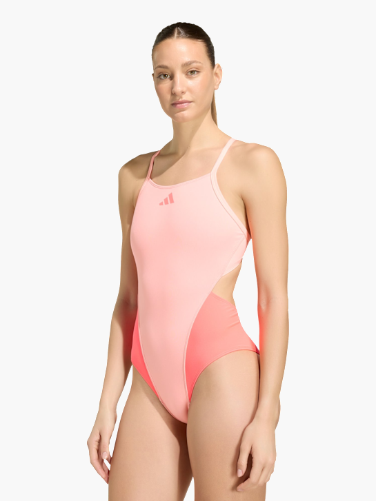 adidas RIPSTREAM TEAM THIN STRAPS C-BACK BADEANZUG Pink 168597 2