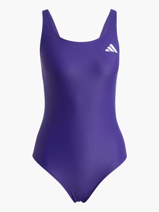 adidas Badeanzug mit V-förmigem Rückendesign Lila 168778 1