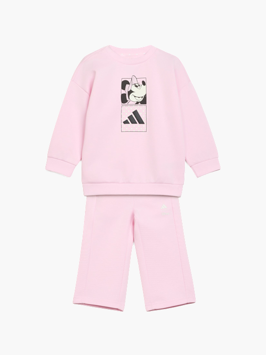 adidas ADIDAS DISNEY MINNIE MAUS SET, T-SHIRT UND SHORTS Pink 168744 1