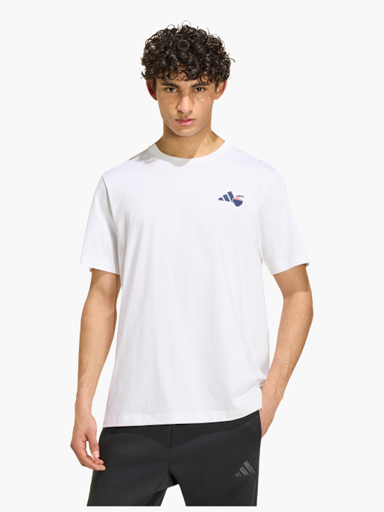 adidas RAMEN GRAFIK-T-SHIRT Weiß 169679 2