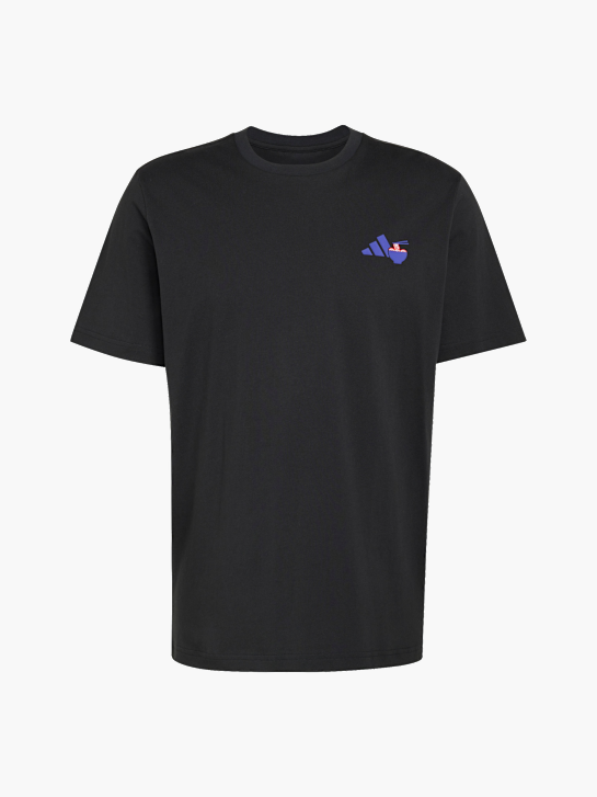 adidas RAMEN GRAFIK-T-SHIRT Schwarz 169680 1