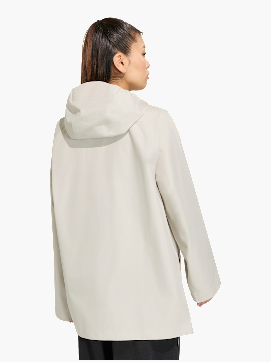 adidas ESSENTIALS RAIN PARKA Beige 168642 3