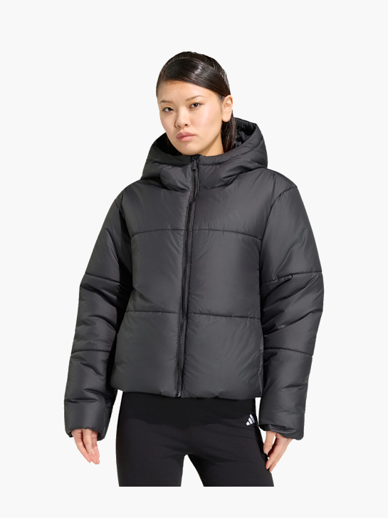 adidas ESSENTIALS HIGHLOFT PUFFER JACKE, ISOLIERT Schwarz 168559 2