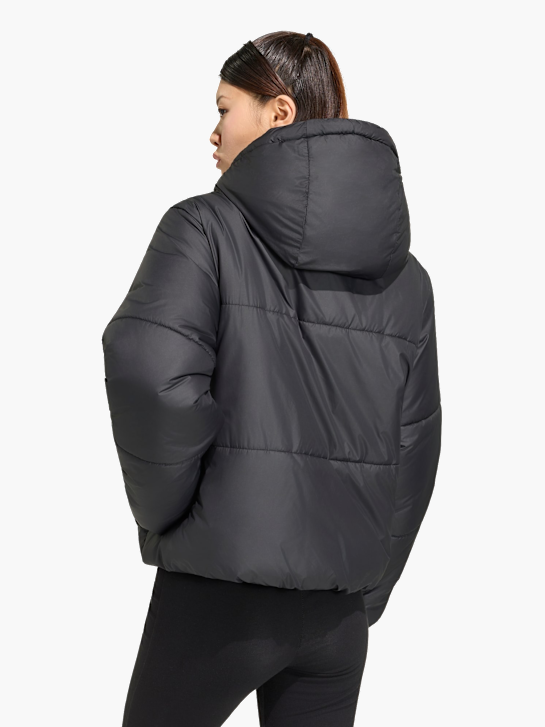 adidas ESSENTIALS HIGHLOFT PUFFER JACKE, ISOLIERT Schwarz 168559 3