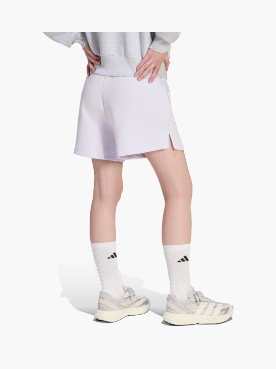 adidas Soft Lux Shorts, locker geschnitten Lila 168807 3