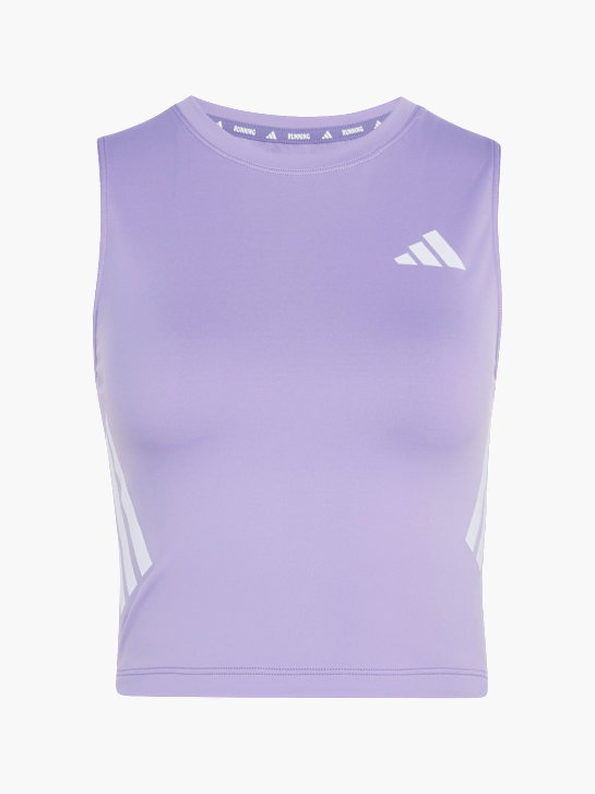 adidas adi365 Iconic Running tanktop, Kürzer geschnitten Lila 169451 1