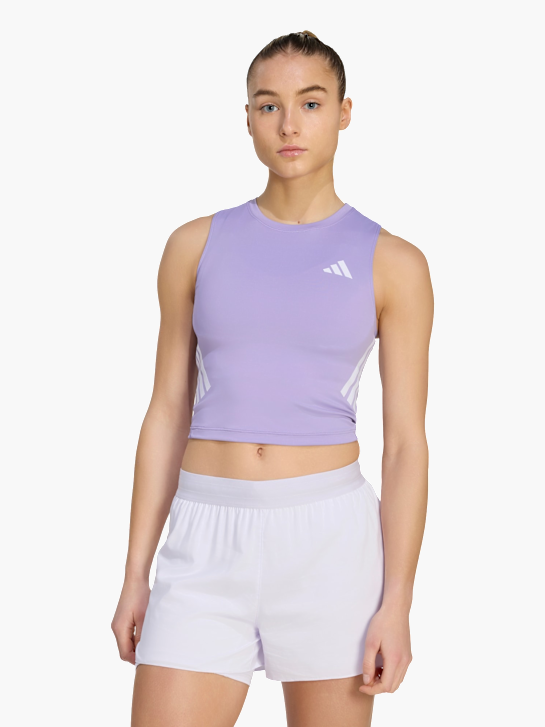 adidas adi365 Iconic Running tanktop, Kürzer geschnitten Lila 169451 2