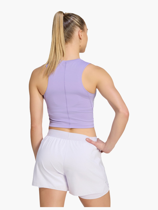 adidas adi365 Iconic Running tanktop, Kürzer geschnitten Lila 169451 3