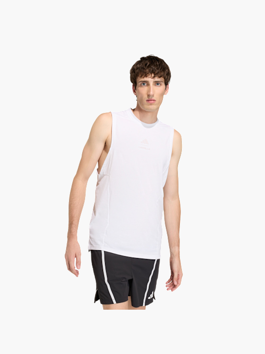 adidas Les Mills Grafik Tanktop Weiß 156403 2