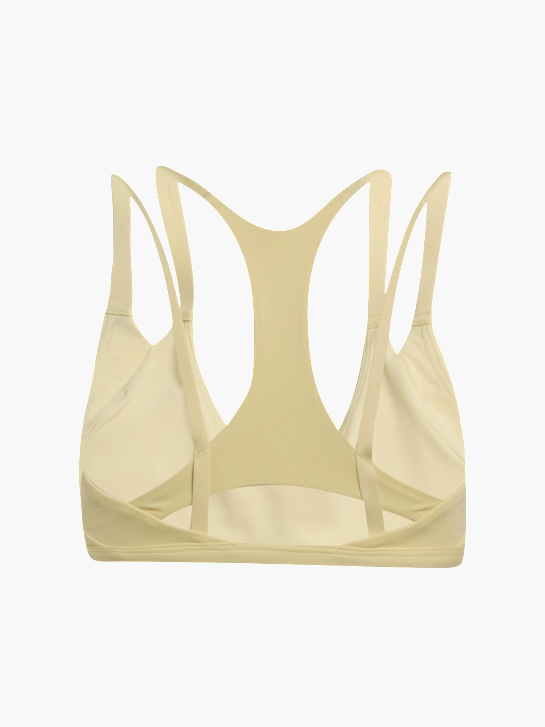 adidas Optime Workout Strappy Sport-BH, leicht stützend Gelb 169642 2