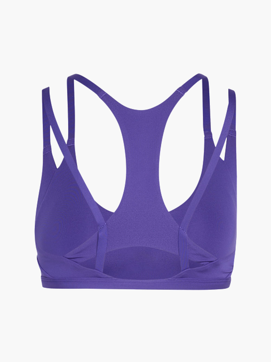 adidas Optime Workout Strappy Sport-BH, leicht stützend Lila 169643 2