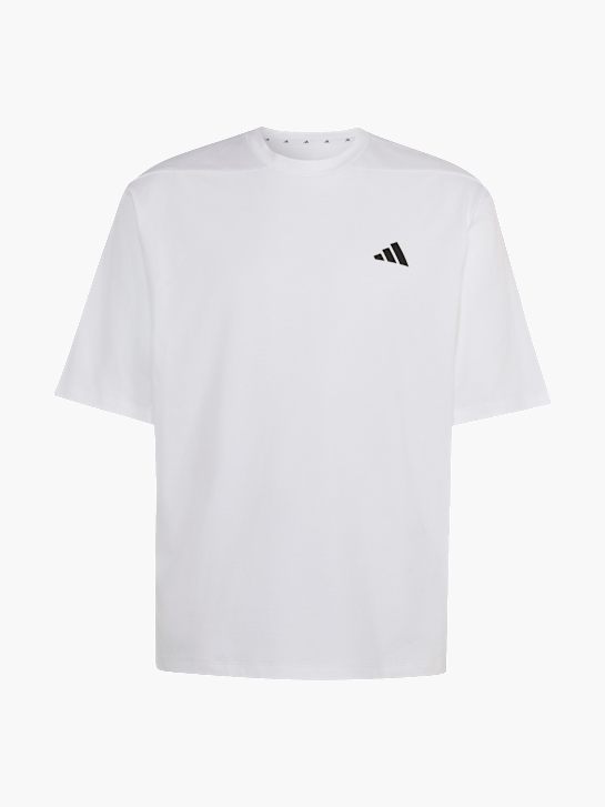 adidas PrimeLift Essentials Workout Grafik T-Shirt Weiß 169669 1