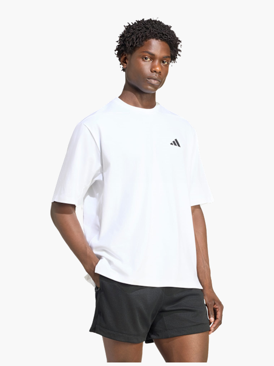 adidas PrimeLift Essentials Workout Grafik T-Shirt Weiß 169669 2