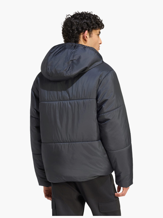 adidas ESSENTIALS HIGHLOFT PUFFER JACKE, ISOLIERT Schwarz 169477 3