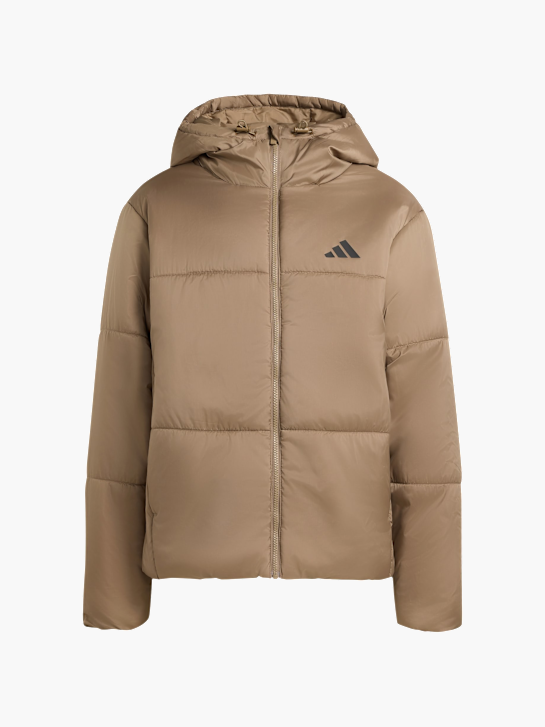 adidas ESSENTIALS HIGHLOFT PUFFER JACKE, ISOLIERT Camel 169478 1