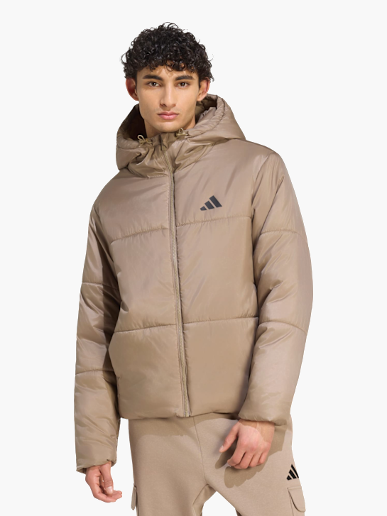 adidas ESSENTIALS HIGHLOFT PUFFER JACKE, ISOLIERT Camel 169478 2