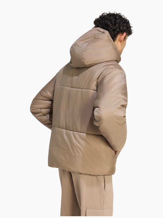 adidas ESSENTIALS HIGHLOFT PUFFER JACKE, ISOLIERT Camel 169478 3