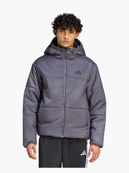 adidas ESSENTIALS HIGHLOFT PUFFER JACKE, ISOLIERT Grau 169479 2