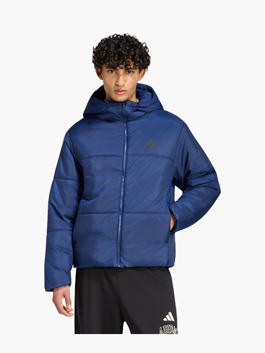 adidas ESSENTIALS HIGHLOFT PUFFER JACKE, ISOLIERT Dunkelblau 169480 2
