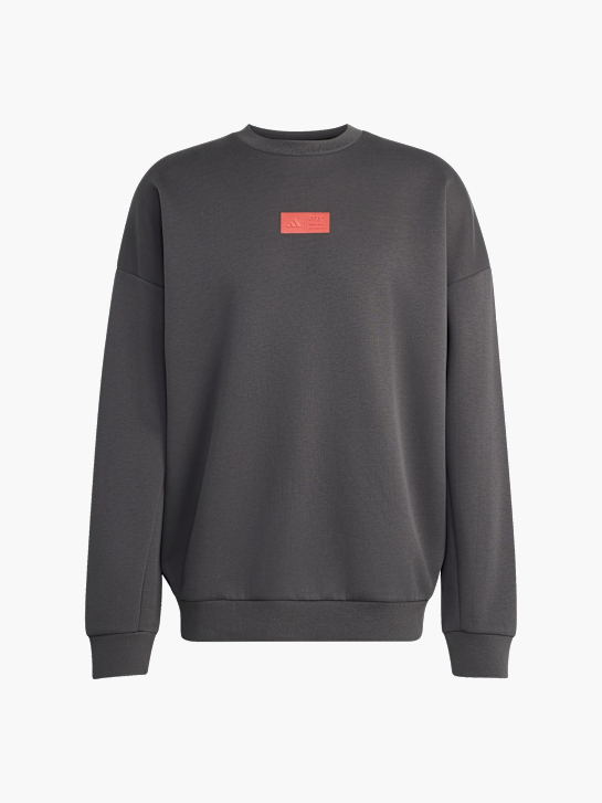 adidas AUDI REVOLUT F1 TEAM ELEVATED CREW SWEAT SWEATSHIRT Schwarz 169460 1