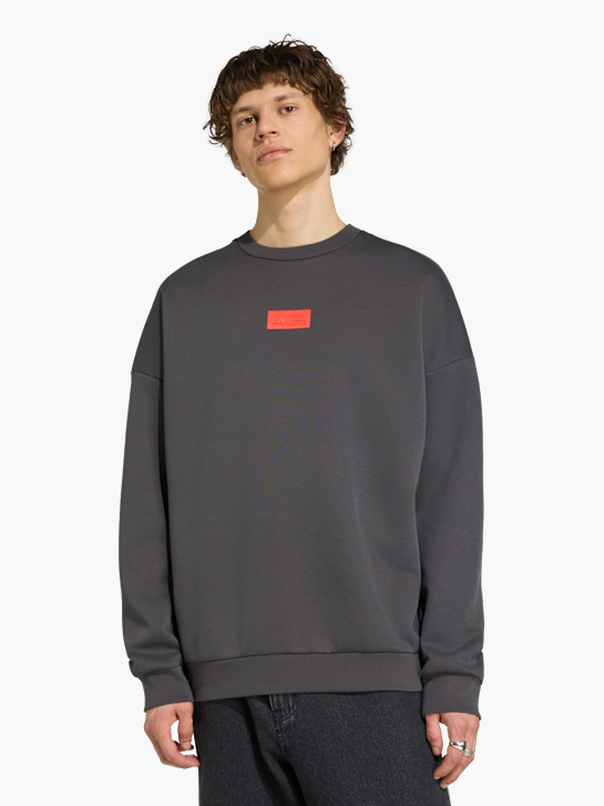 adidas AUDI REVOLUT F1 TEAM ELEVATED CREW SWEAT SWEATSHIRT Schwarz 169460 2