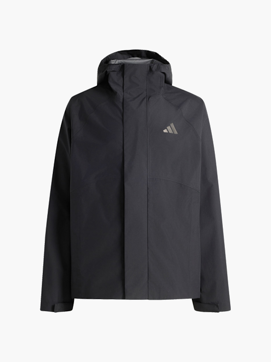 adidas ESSENTIALS REGENJACKE Schwarz 169599 1