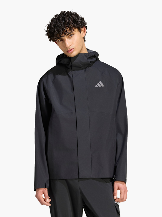 adidas ESSENTIALS REGENJACKE Schwarz 169599 2