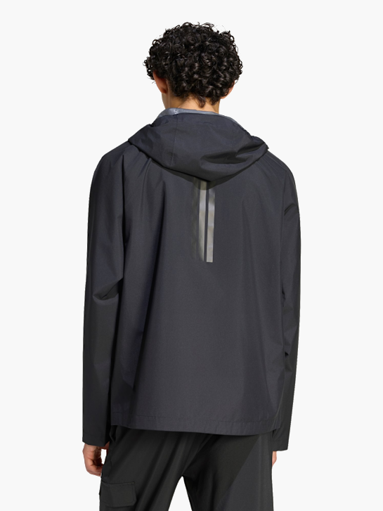 adidas ESSENTIALS REGENJACKE Schwarz 169599 3