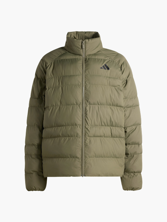 adidas ESSENTIALS ISOLATIONSJACKE, VERSTAUBAR Grün 169595 1