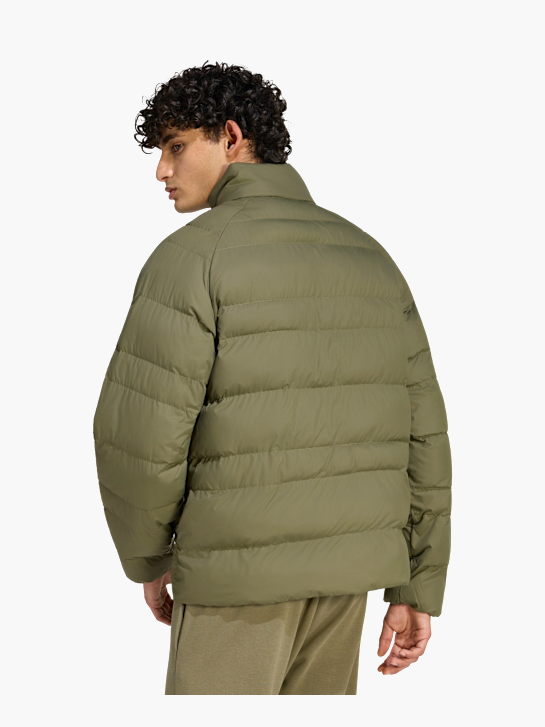 adidas ESSENTIALS ISOLATIONSJACKE, VERSTAUBAR Grün 169595 3