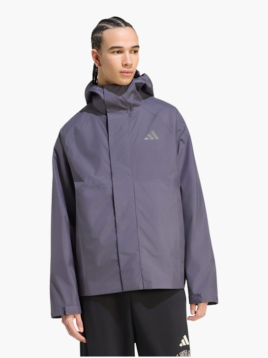 adidas ESSENTIALS ISOLATIONSJACKE, VERSTAUBAR Lila 169597 2