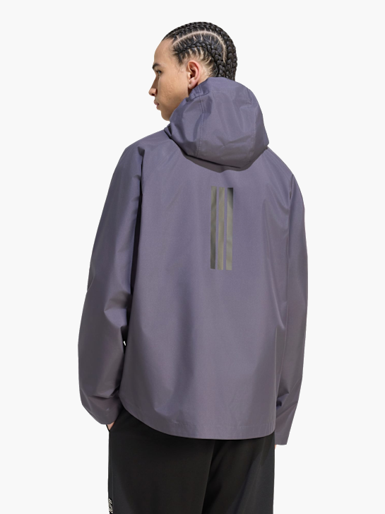 adidas ESSENTIALS ISOLATIONSJACKE, VERSTAUBAR Lila 169597 3