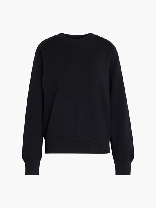 adidas SOFT LUX SWEATSHIRT, LOCKER GESCHNITTEN Schwarz 169518 1