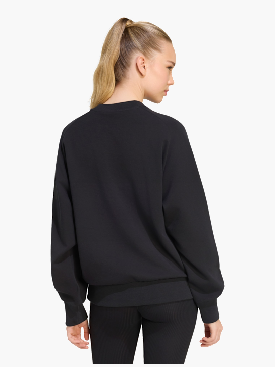 adidas SOFT LUX SWEATSHIRT, LOCKER GESCHNITTEN Schwarz 169518 3